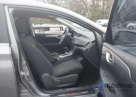 2015 Nissan Sentra Sv z USA, uszkodzony, nr VIN 3N1AB7AP5FY279739